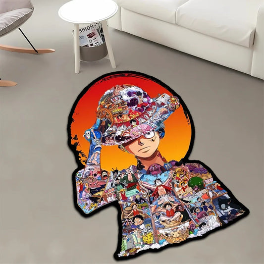 One Piece Collage Rugs