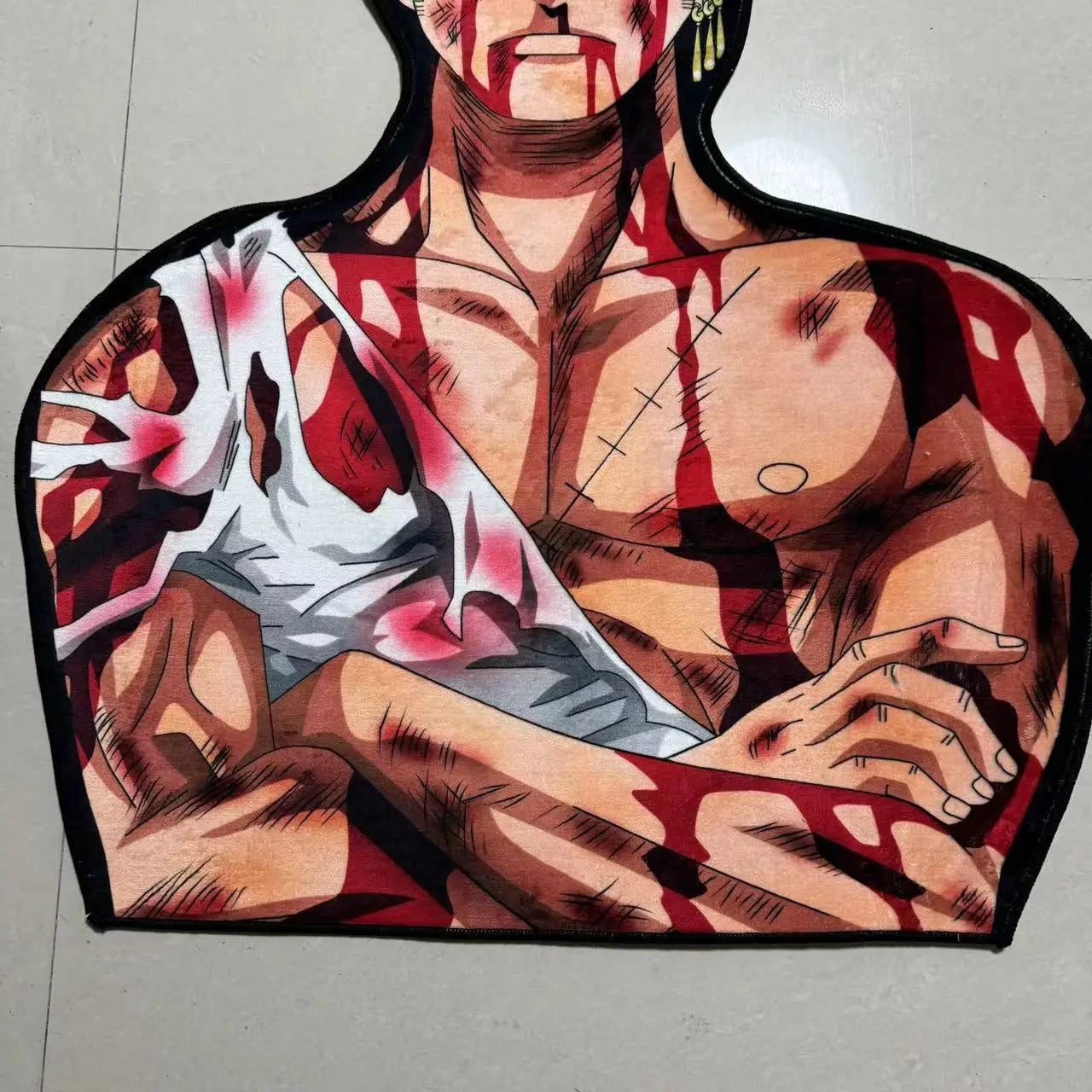 Nothing Happened Zoro Rug