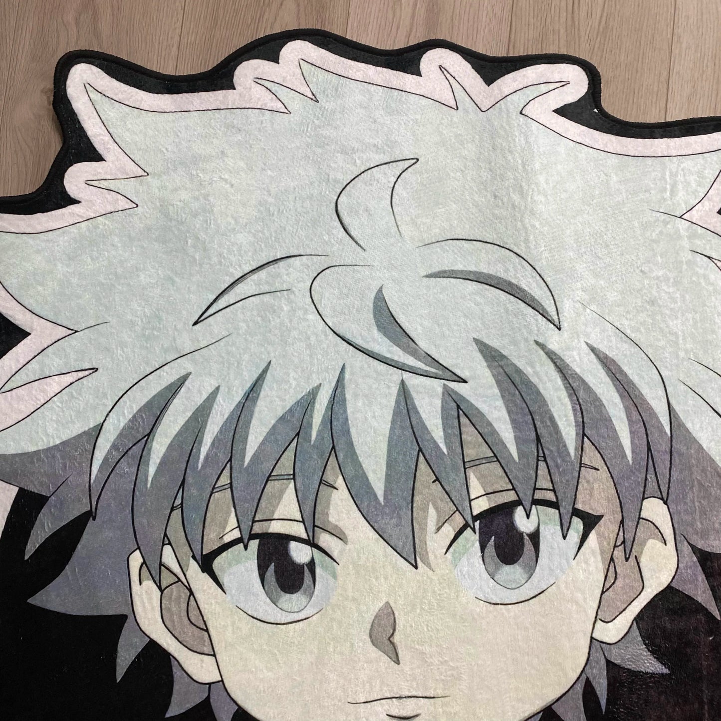 Hunter x Hunter White Hair Killua Rug