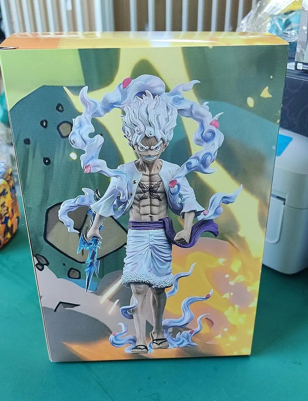 Gear 5th Luffy Figure