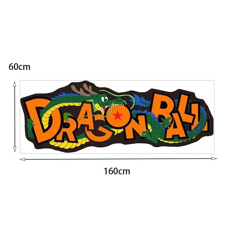 Dragon Ball Logo Rug