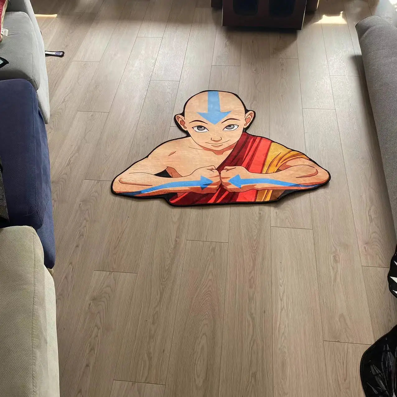 Avatar Aang Rug