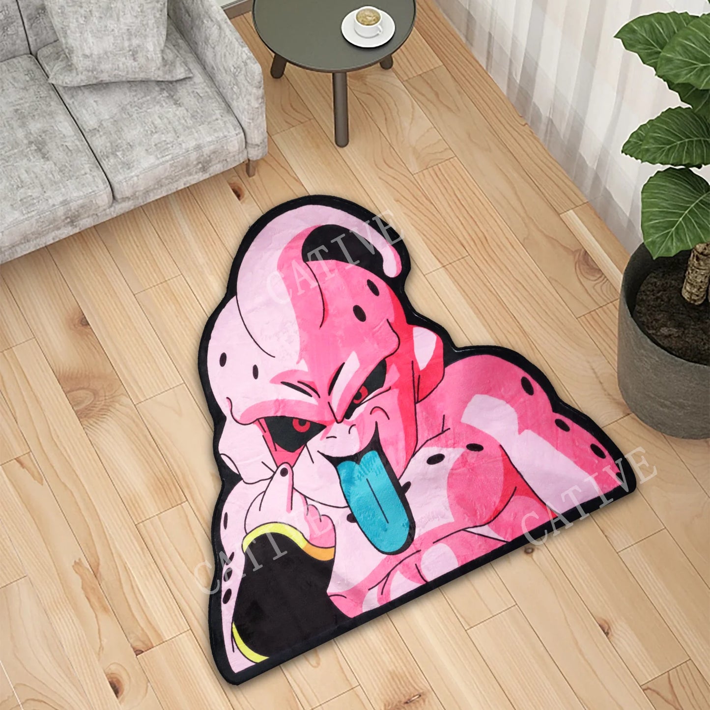 Majin Buu Rug