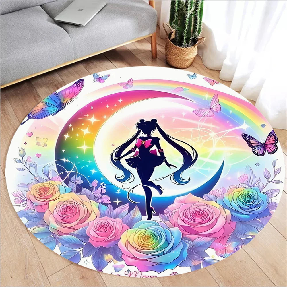 Sailor Moon Rugs