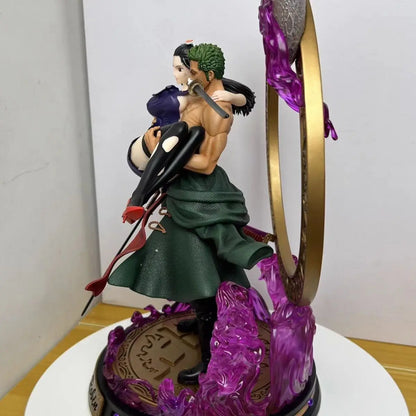 Zoro X Robin Figure