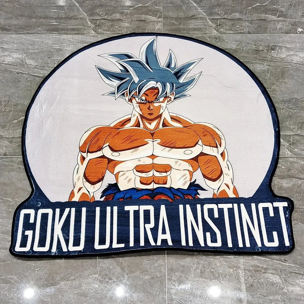 Dragon Ball Goku Ultra Instinct Rug