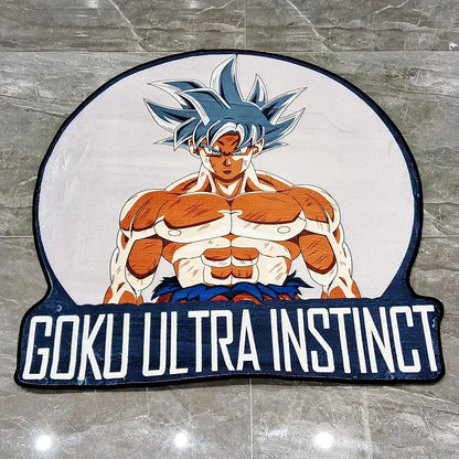 Dragon Ball Goku Ultra Instinct Rug