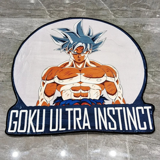 Dragon Ball Goku Ultra Instinct Rug