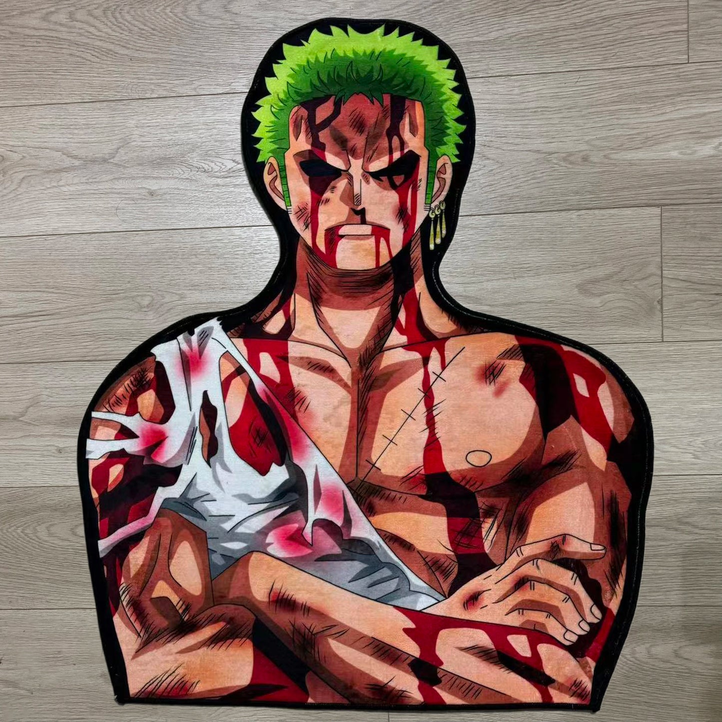 Nothing Happened Zoro Rug