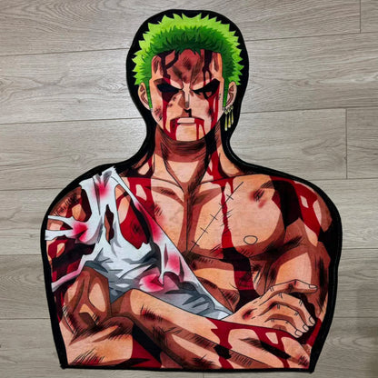 Nothing Happened Zoro Rug
