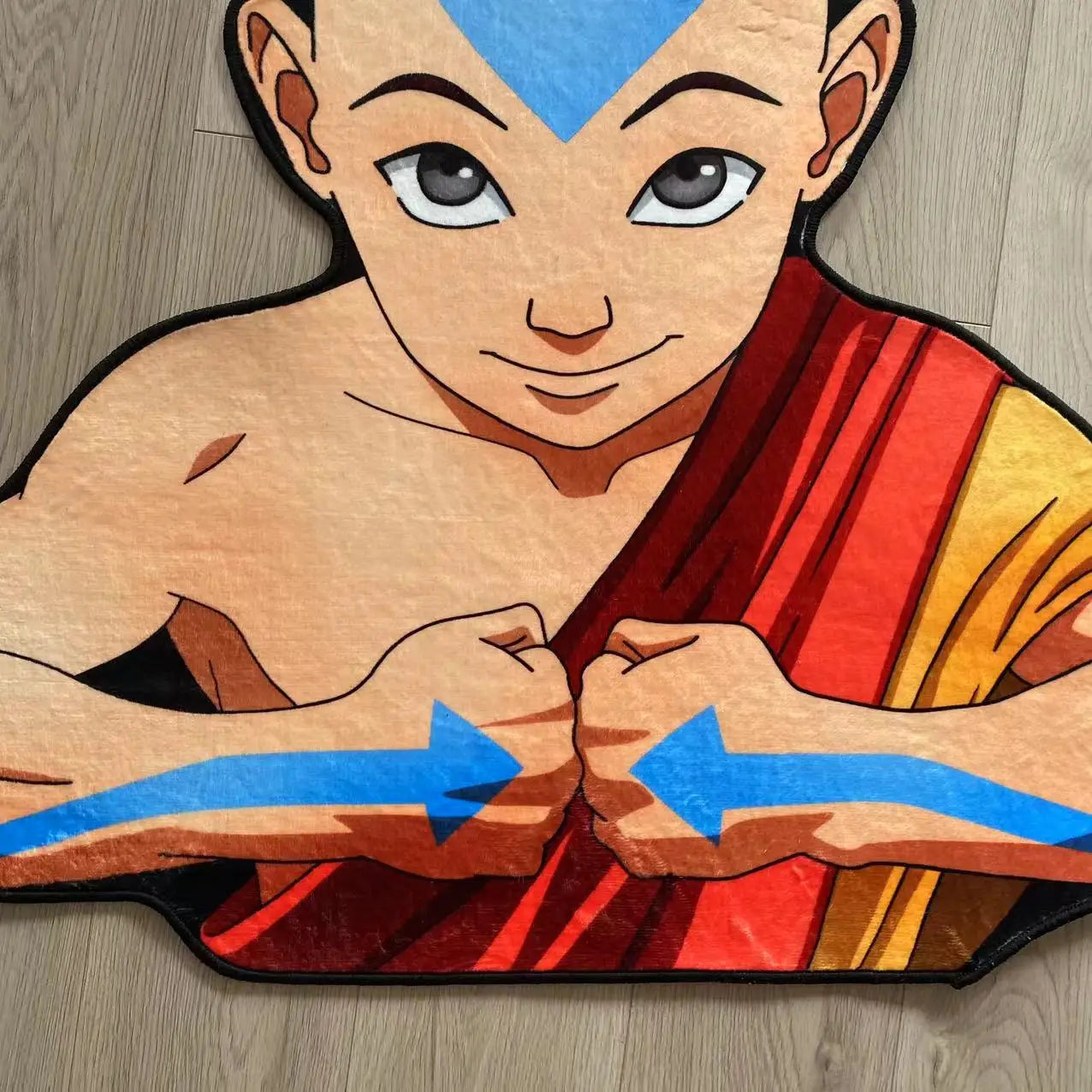 Avatar Aang Rug