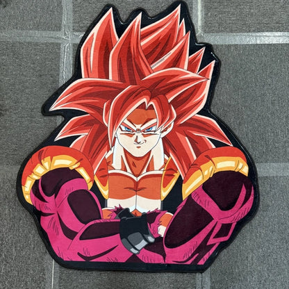 Super Saiyan 4 Form Rug