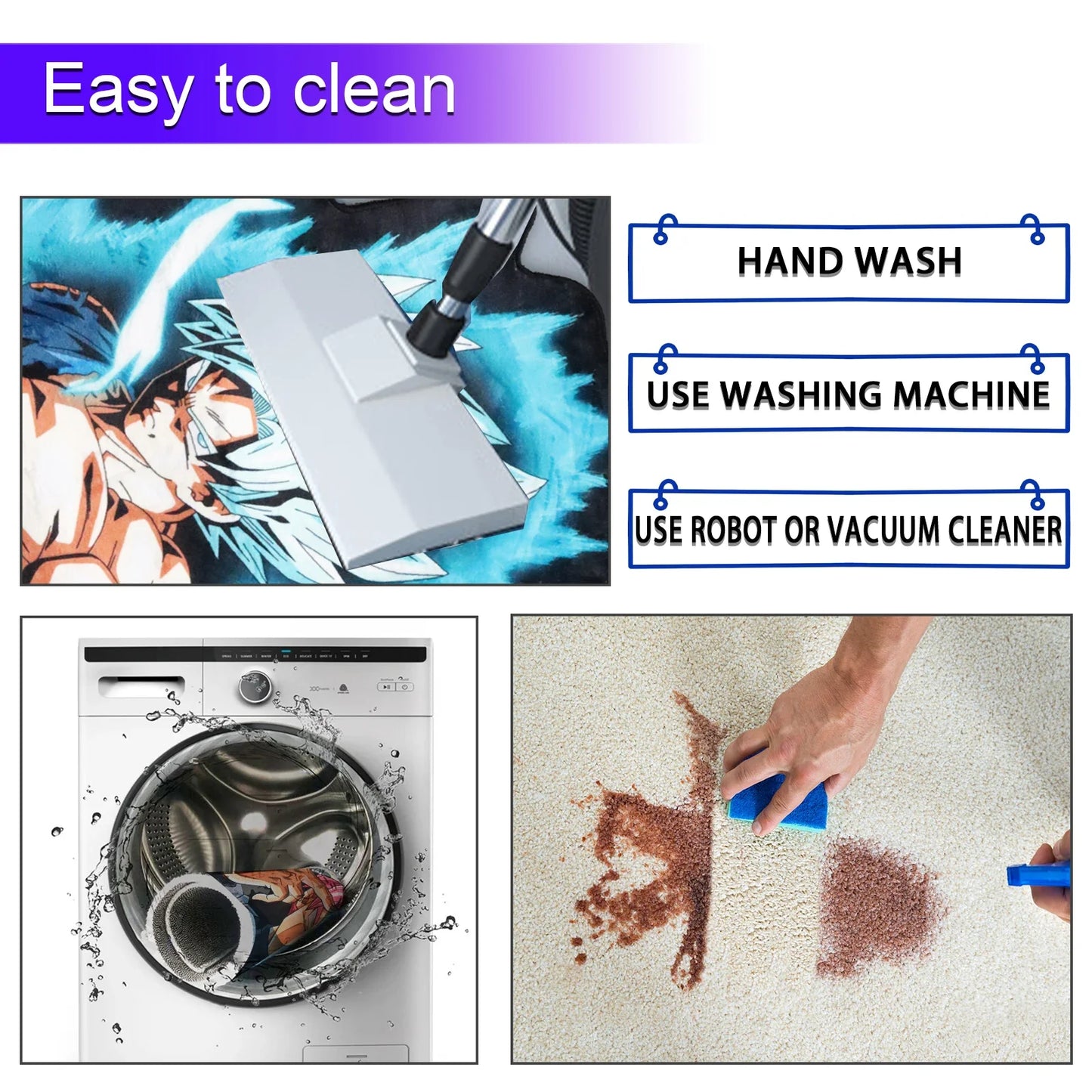 Ichigo Vasto Lorde Rug