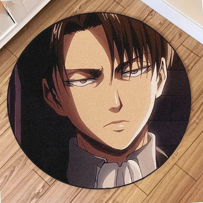 Attack on Titan Round Rugs