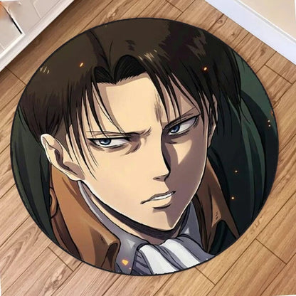 Attack on Titan Round Rugs
