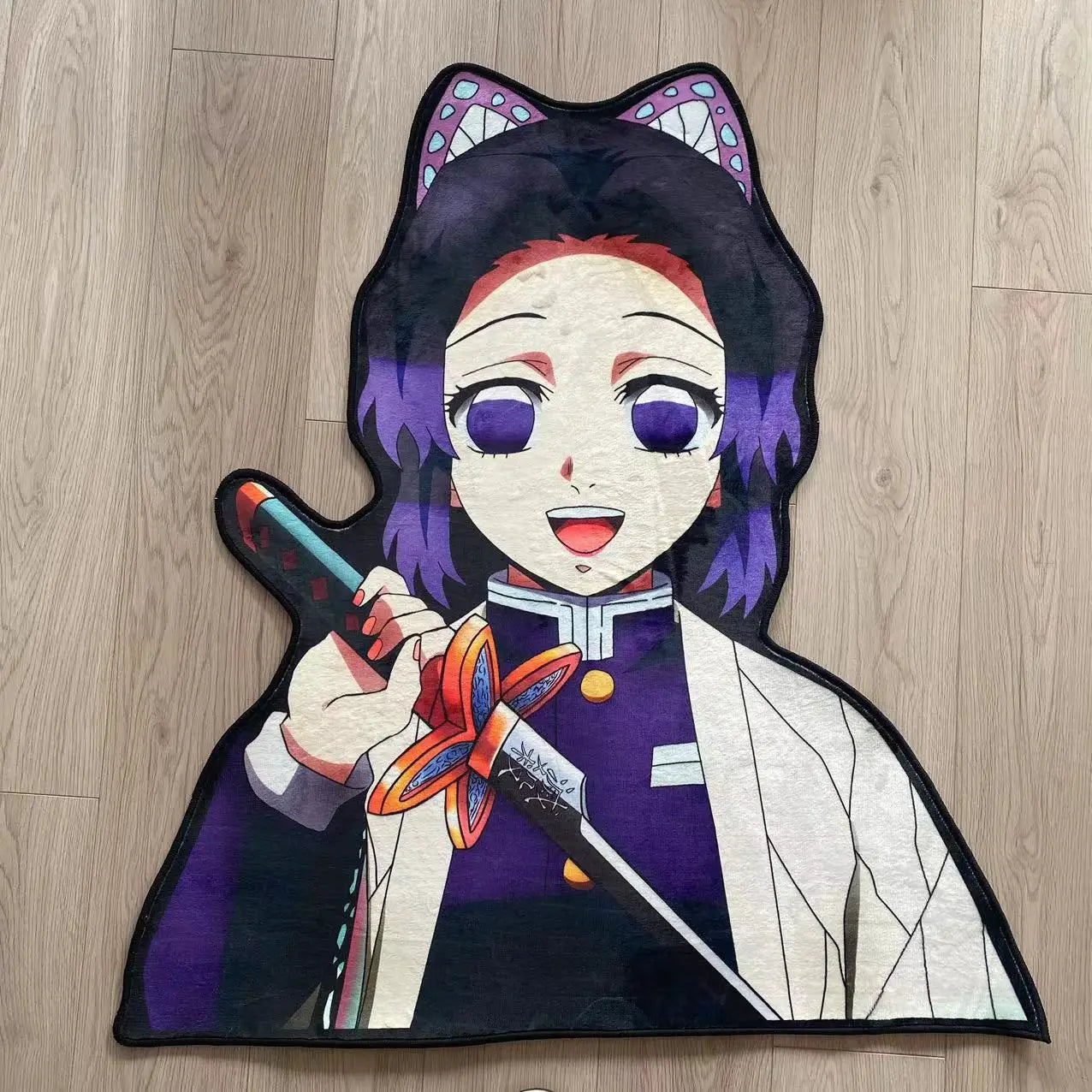 Demon Slayer Shinobu Anime Rug