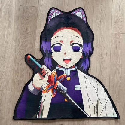 Demon Slayer Shinobu Anime Rug