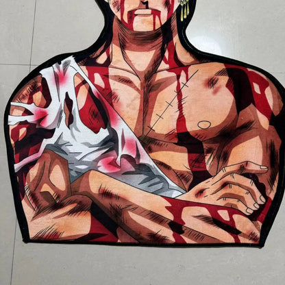 Nothing Happened Zoro Rug