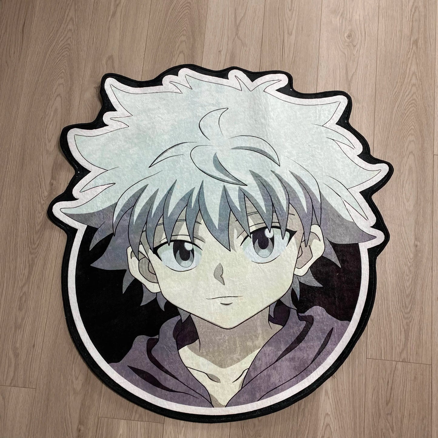 Hunter x Hunter White Hair Killua Rug