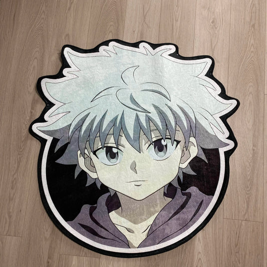 Hunter x Hunter White Hair Killua Rug