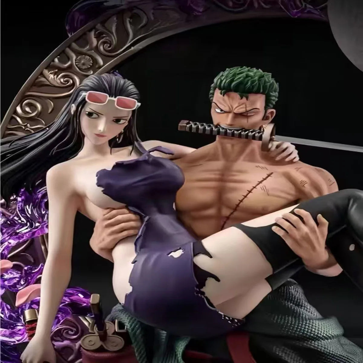 Zoro X Robin Figure