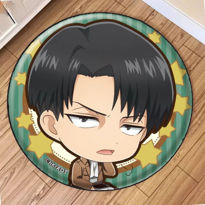 Attack on Titan Round Rugs