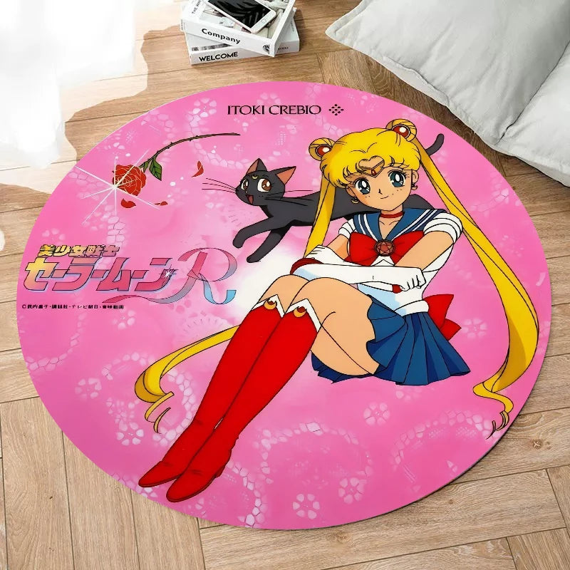 Sailor Moon Rugs