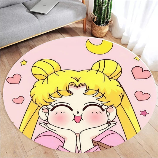 Sailor Moon Rugs