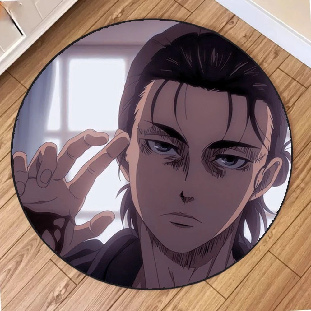 Attack on Titan Round Rugs