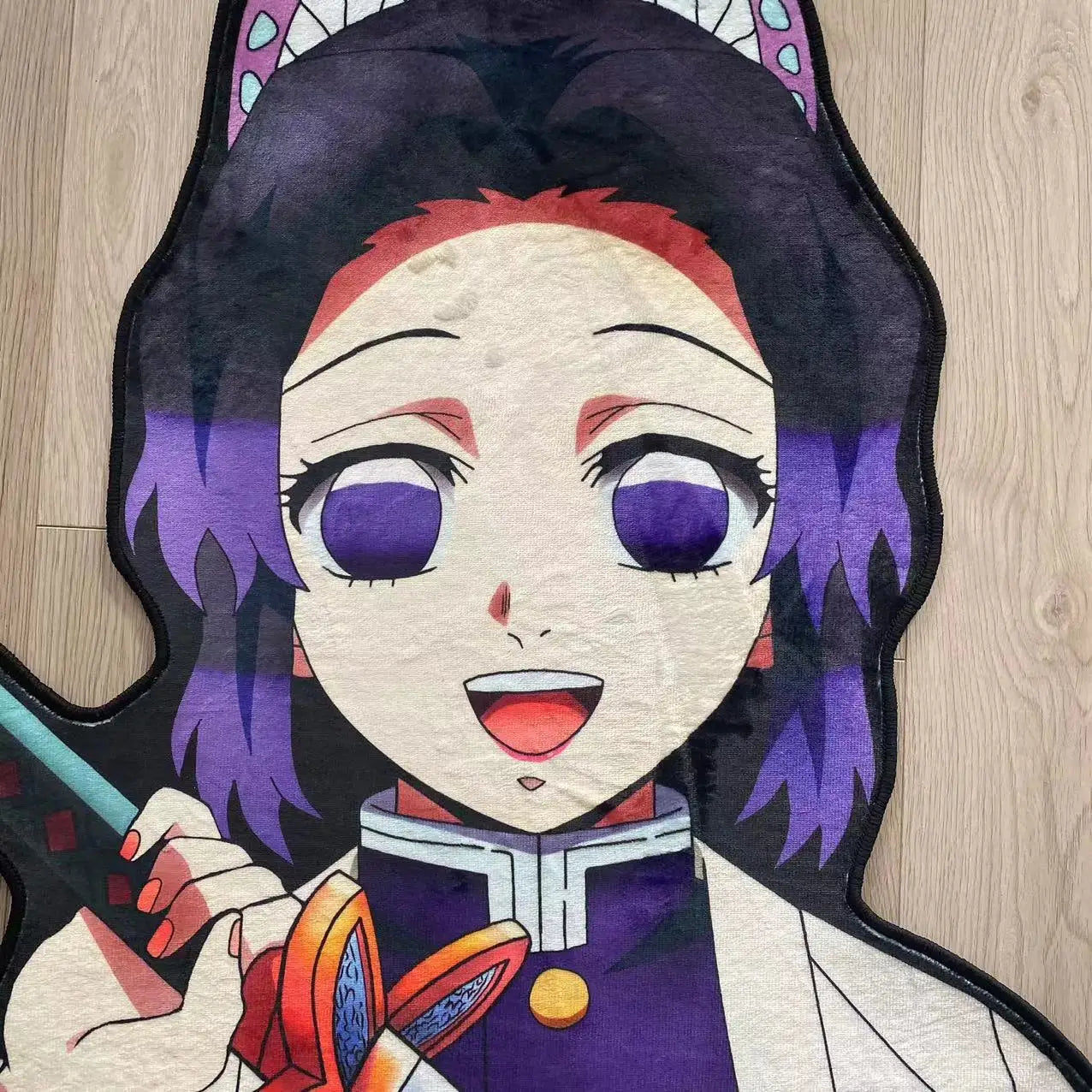 Demon Slayer Shinobu Anime Rug