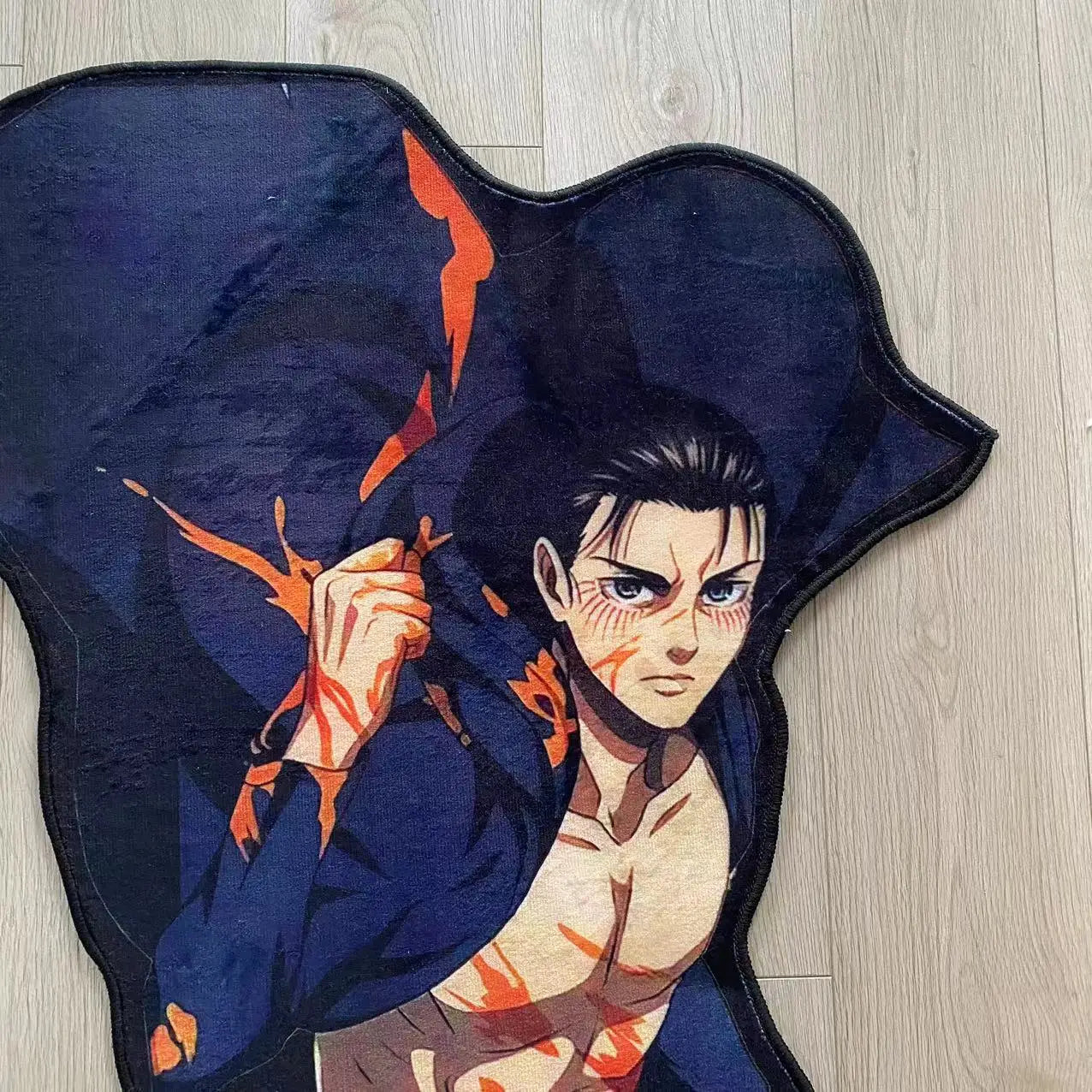 Attack On Titan Eren Rug