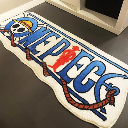 To Be Continued One Piece Rug
