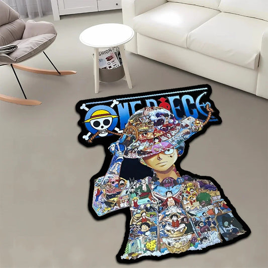 One Piece Collage Rugs
