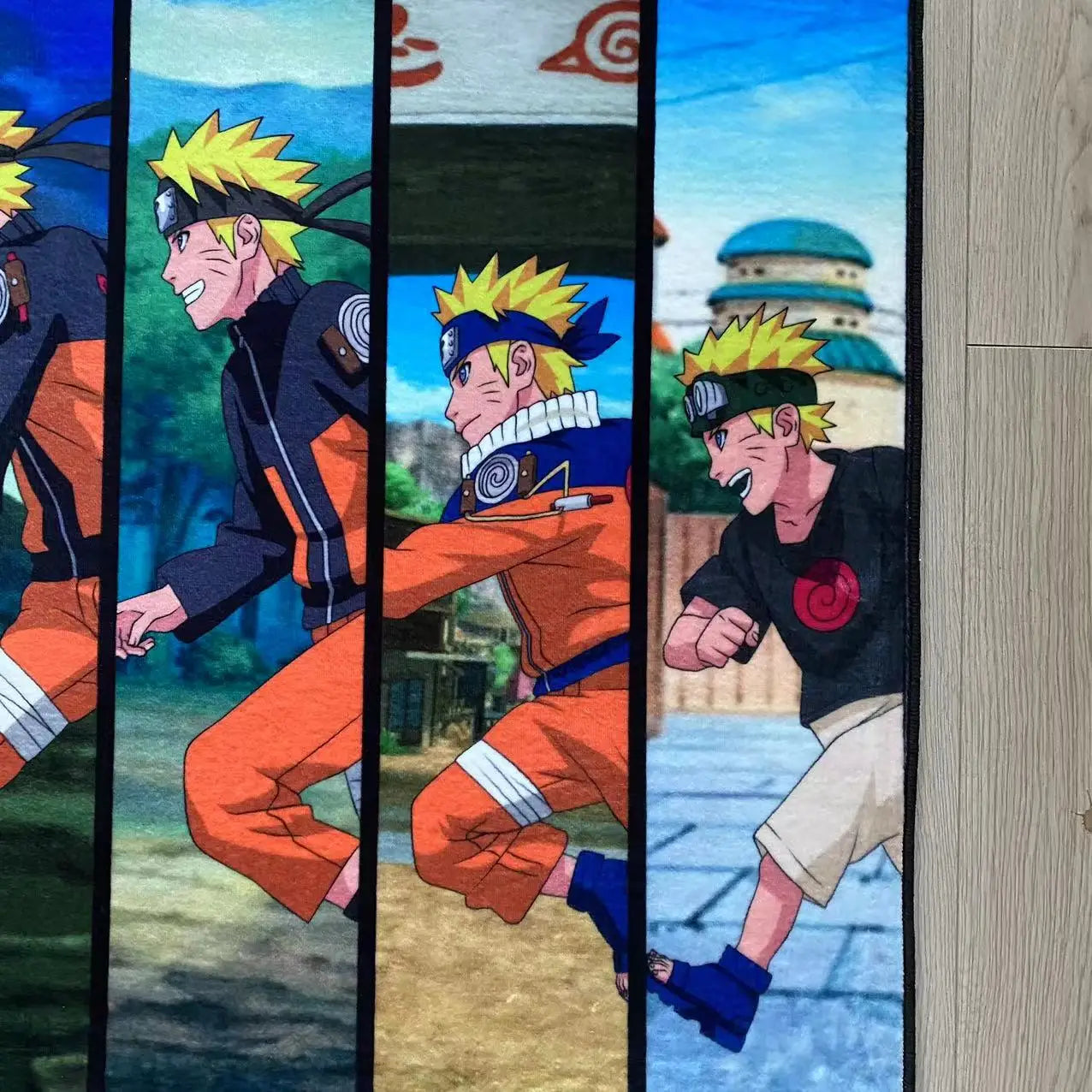 Naruto Transition Run Rug