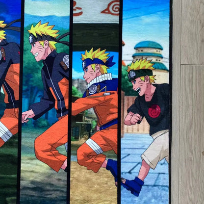 Naruto Transition Run Rug