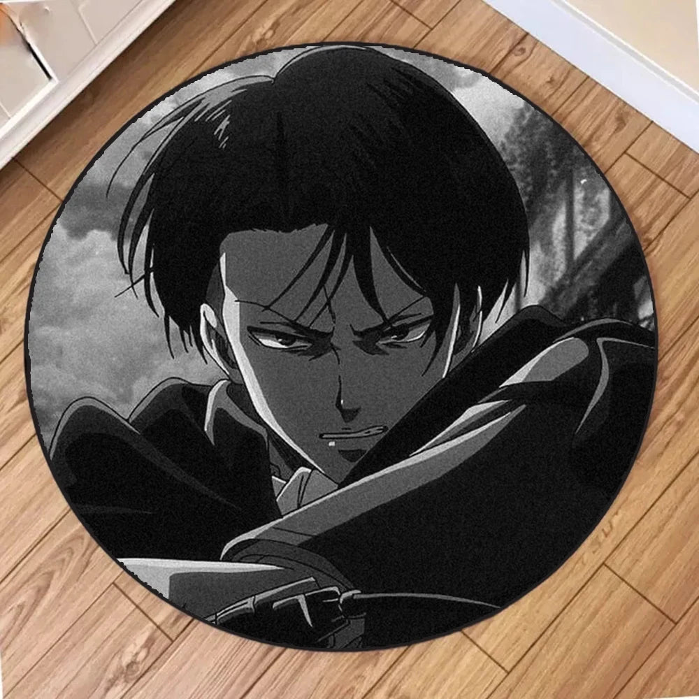 Attack on Titan Round Rugs
