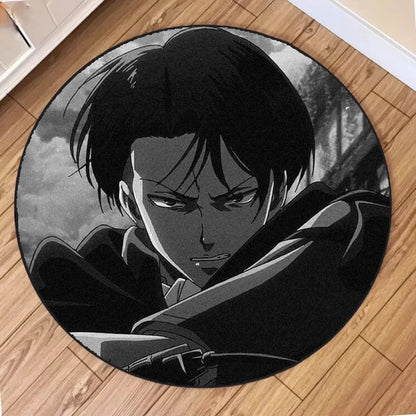 Attack on Titan Round Rugs