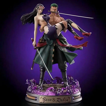 Zoro X Robin Figure