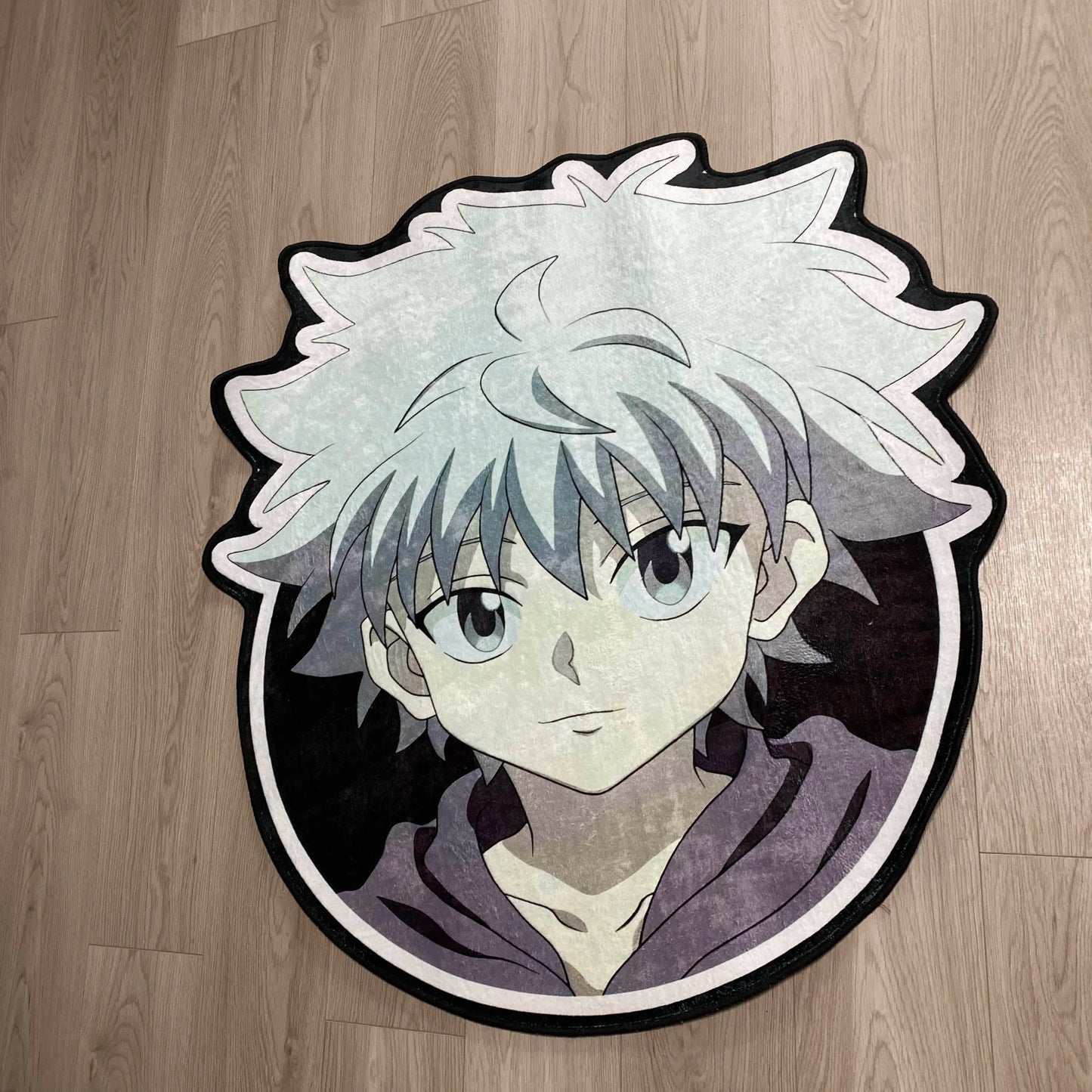 Hunter x Hunter White Hair Killua Rug