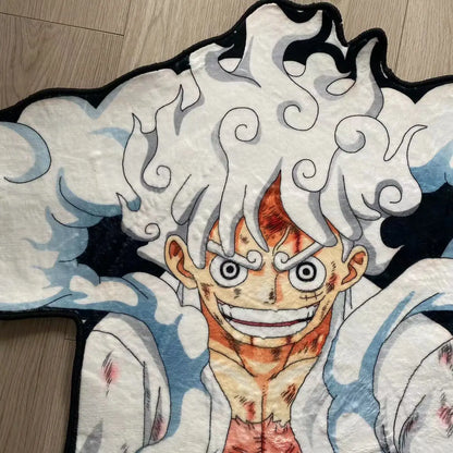 Luffy Gear 5 Rug