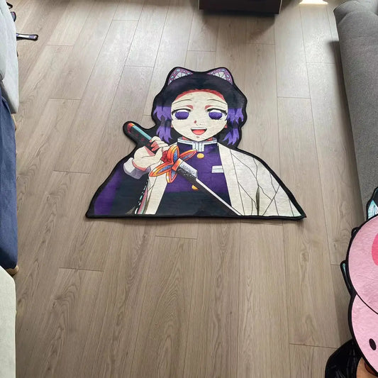 Demon Slayer Shinobu Anime Rug