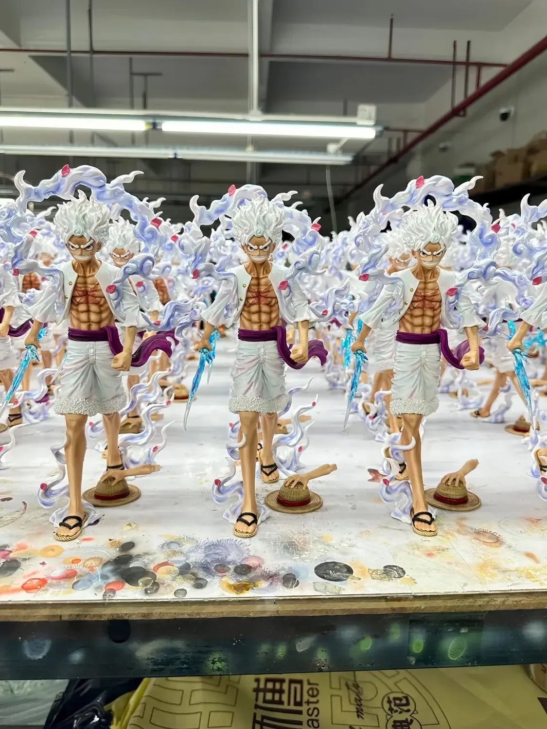 Gear 5th Luffy Figure