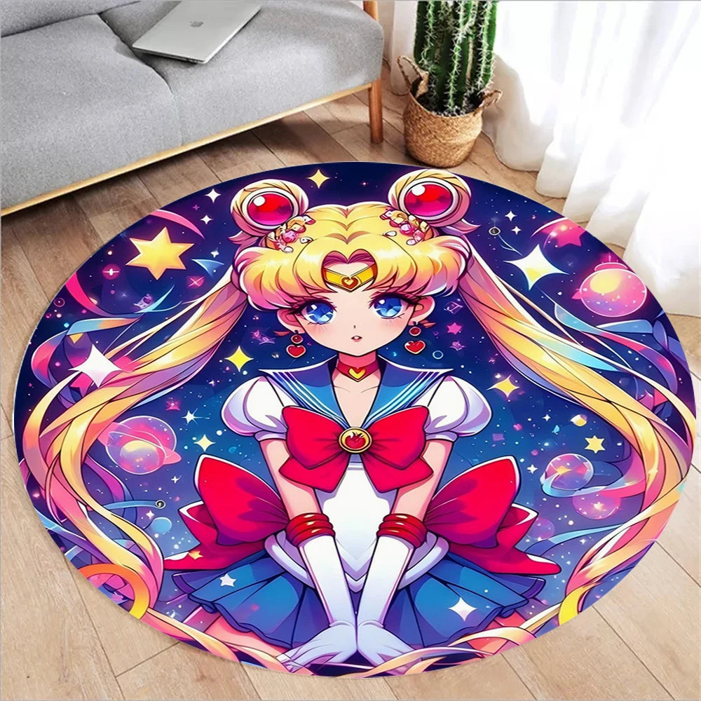 Sailor Moon Rugs