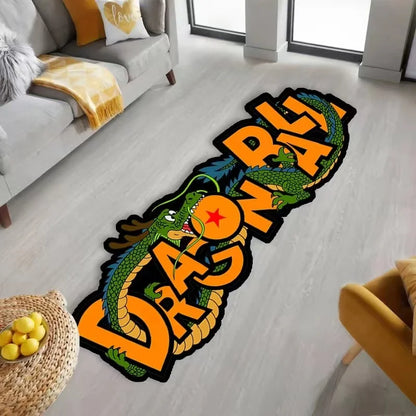 Dragon Ball Logo Rug