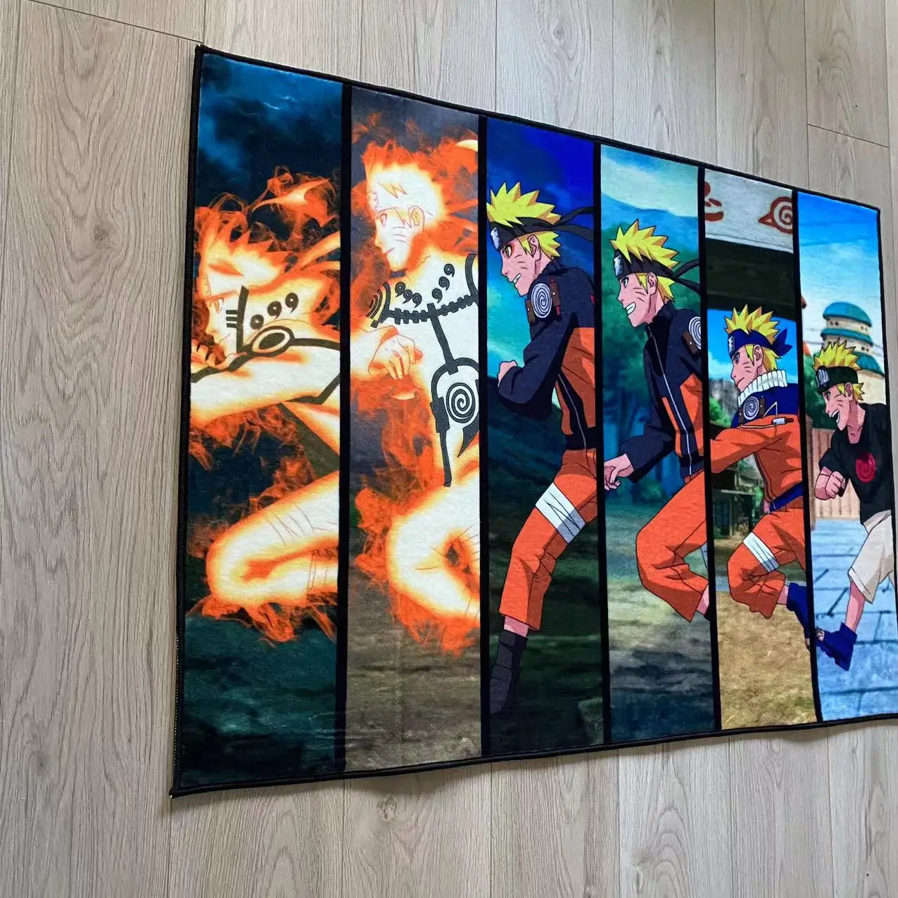 Naruto Transition Run Rug