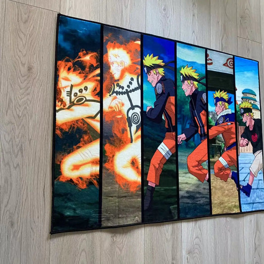 Naruto Transition Run Rug