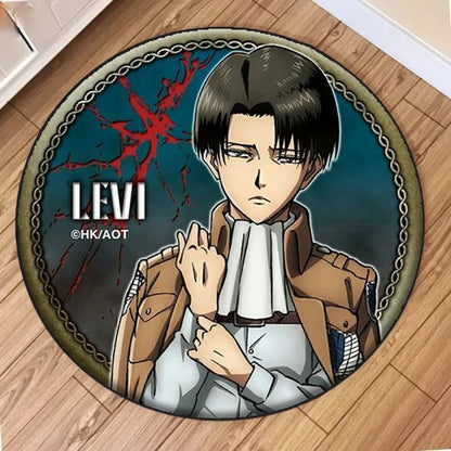Attack on Titan Round Rugs