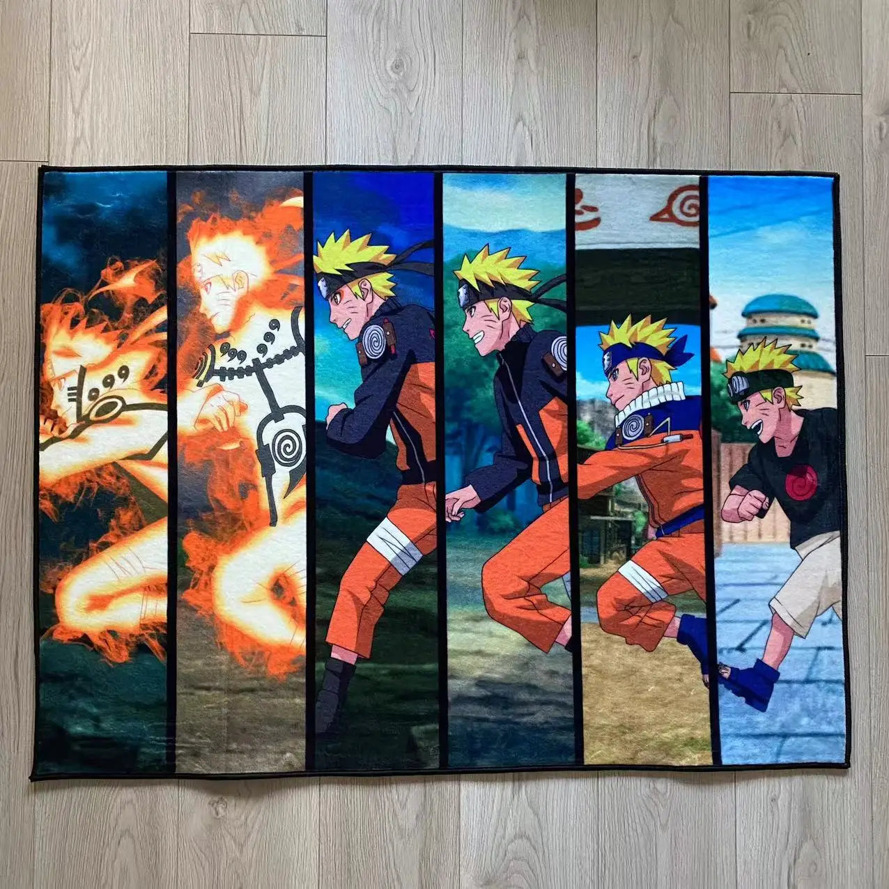 Naruto Transition Run Rug