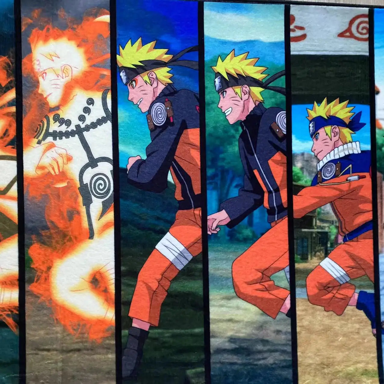 Naruto Transition Run Rug