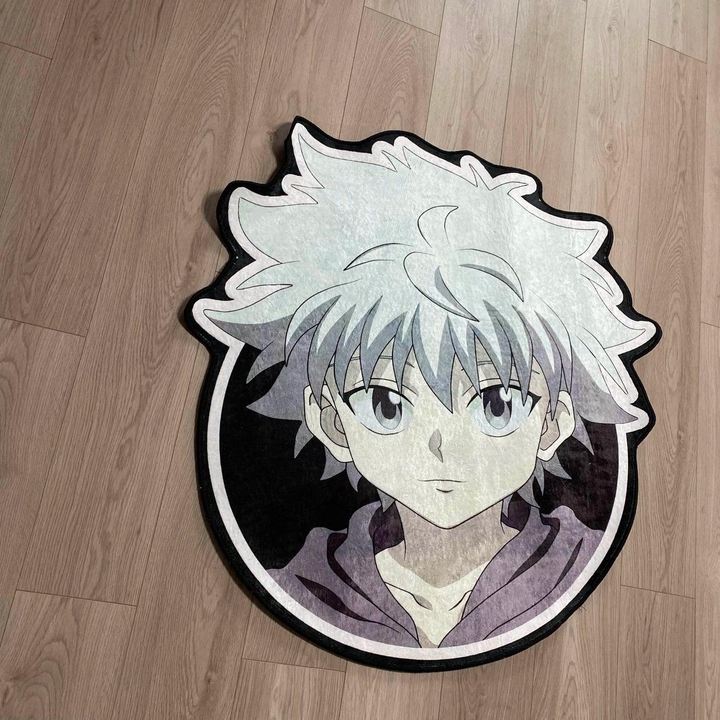 Hunter x Hunter White Hair Killua Rug